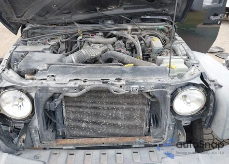 2008 Jeep Wrangler Unlimited X из США, поврежденный, VIN 1J4GA39198L646795